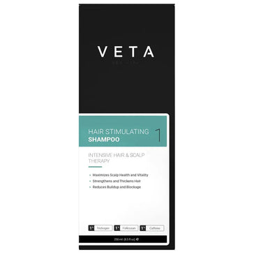 Veta DHT-blokkerende shampoo (250 ml) Veta DHT blocker shampoo (250 ml) - Hairgivers