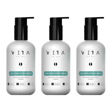 Veta DHT blocker shampoo 3-pak (3x250 ml) Veta DHT blocker shampoo 3-pack (3x250 ml) - Hairgivers