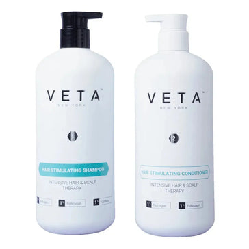 Veta shampoo + balsam kombinationspakke (800 ml) Veta shampoo + conditioner combination pack (800 ml) - Hairgivers