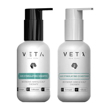 Veta shampoo + balsam rejsesæt Veta shampoo + conditioner travel kit - Hair Growth Specialist