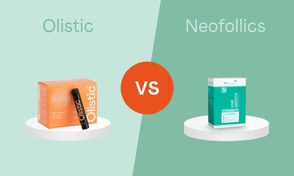 Comparação entre Olistic Women e Neofollics Comprimidos