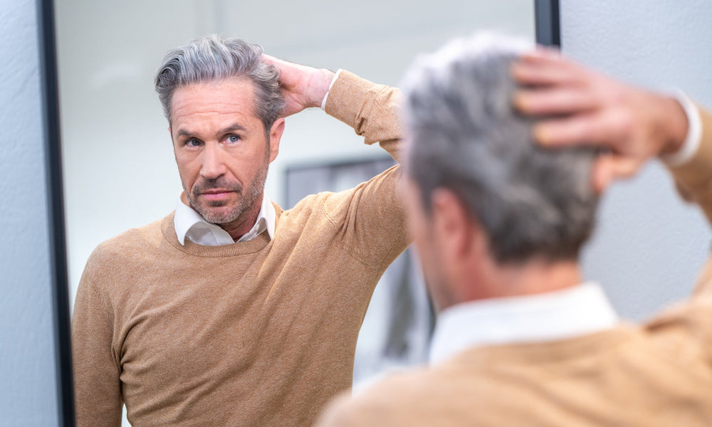 Får man gråt hår af stress?