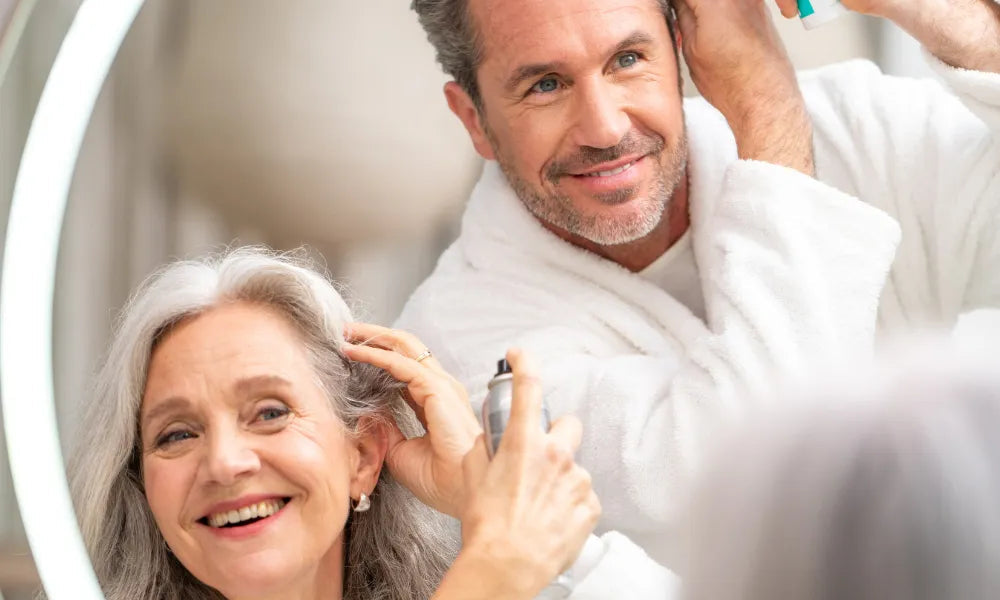 How to combine hair growth products with hair care for best results