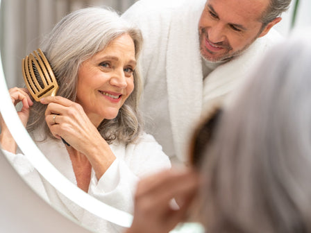 Menopausa e queda de cabelo