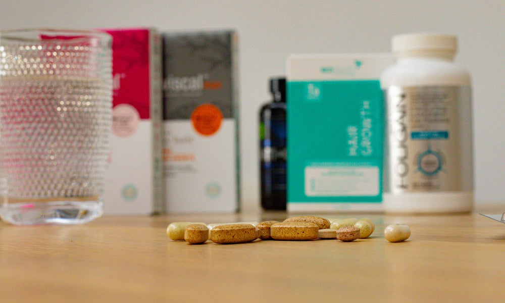 Vitaminer og mineraler mod hårtab