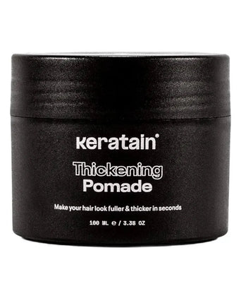 3x Keratain hair fibers + free Keratain pomade – Black (25 gr) - Hairgivers