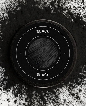 3x Keratain hair fibers + free Keratain pomade – Black (25 gr) - Hairgivers