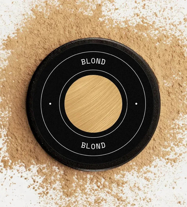 3x Keratain hair fibers + free Keratain pomade – Blonde (25 gr) - Hairgivers