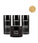 3x Keratain hair fibers + free Keratain pomade – Blonde (25 gr) - Hairgivers