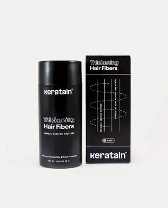 3x Keratain hair fibers + free Keratain pomade – Blonde (25 gr) - Hairgivers