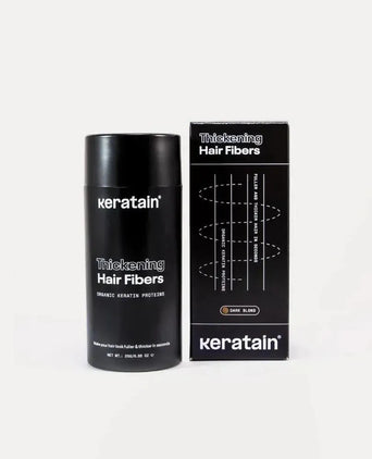 3x Keratain hair fibers + free Keratain pomade – Dark blonde (25 gr) - Hairgivers
