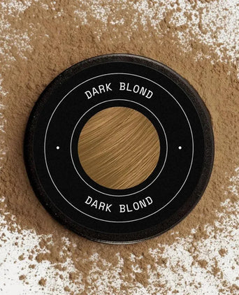3x Keratain hair fibers + free Keratain pomade – Dark blonde (25 gr) - Hairgivers