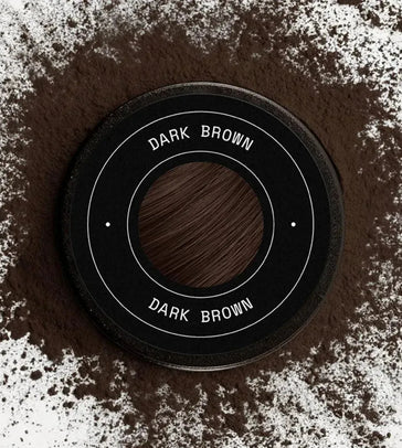 3x Keratain hair fibers + free Keratain pomade – Dark brown (25 gr) - Hairgivers