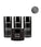 3x Keratain hair fibers + free Keratain pomade – Gray (25 gr) - Hairgivers