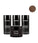 3x Keratain hair fibers + free Keratain pomade – Light brown (25 gr) - Hairgivers