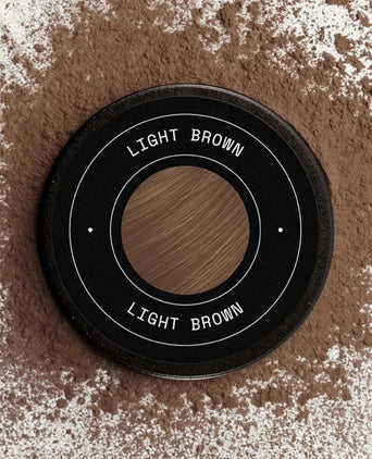 3x Keratain hair fibers + free Keratain pomade – Light brown (25 gr) - Hairgivers