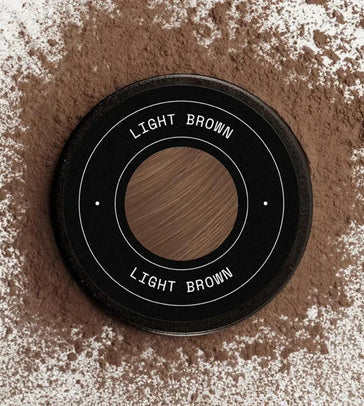 3x Keratain hair fibers + free Keratain pomade – Light brown (25 gr) - Hairgivers