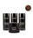 3x Keratain hair fibers + free Keratain pomade – Medium brown (25 gr) - Hairgivers