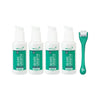 4x Neofollics serum för skäggtillväxt + gratis skäggrulle