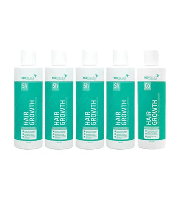 4x Neofollics shampoo + free conditioner - Hairgivers