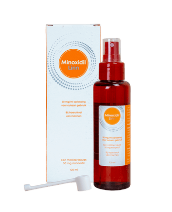 Linn Minoxidil 5% spray (100 ml)