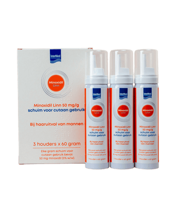 Linn Minoxidil 5% skum 3-pak (3x60 gr)