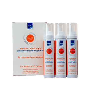 Linn Minoxidil 5% skum 3-pak (3x60 gr)