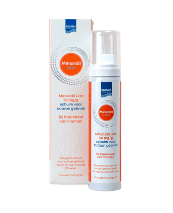 Linn Minoxidil 5% skum (60 gr)