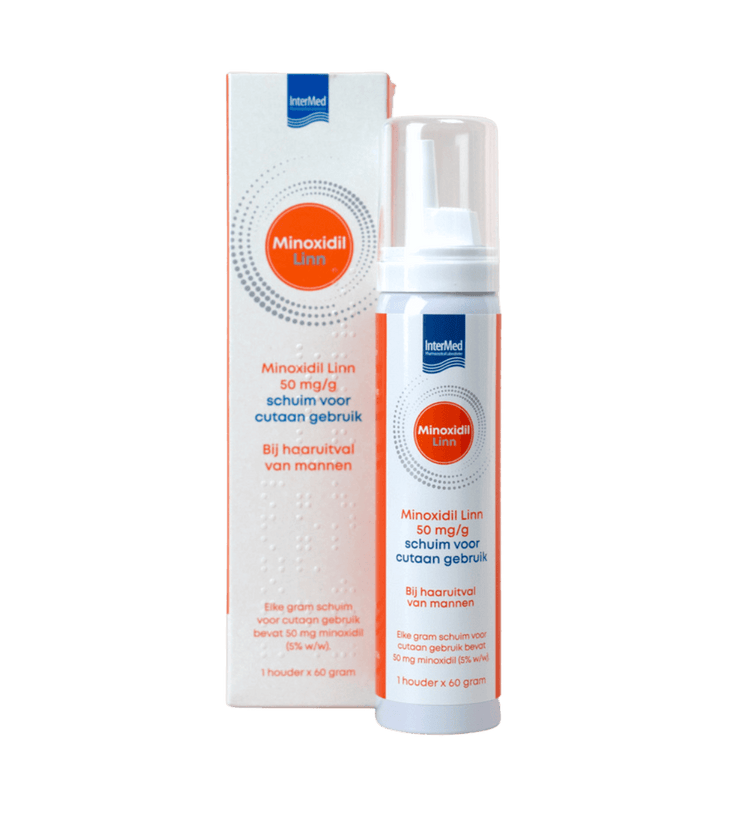 Linn Minoxidil 5% espuma (60 gr)