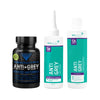 Absonutrix anti-grå kapsler + Neofollics anti-grå serum & shampoo