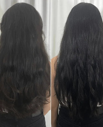 Abyssian deep hydration shampoo + conditioner combination package - Hairgivers