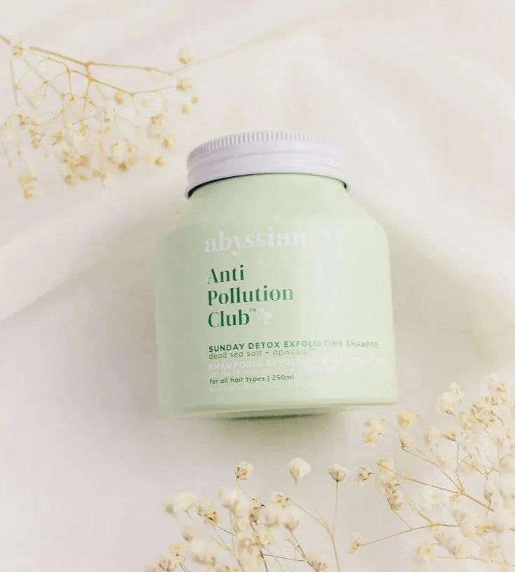 Abyssian Sunday detox exfoliating shampoo (250 ml) - Hairgivers