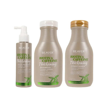 Beaver Biotin & Caffeine thickening scalp treatment - Hairgivers