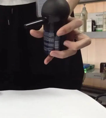 Beaver hair fiber applicator - Hairgivers