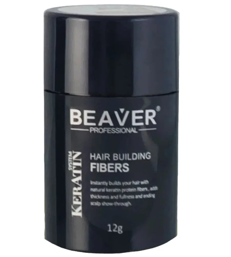 Beaver hair fibers (12 gr) - Hairgivers