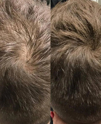 Beaver keratin hair building fibers - Auburn (28 gr) - Hairgivers