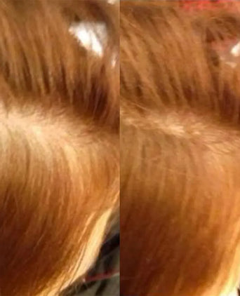 Beaver keratin hair building fibers - Auburn (28 gr) - Hairgivers