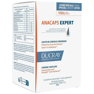Ducray Anacaps Expert capsules - Hairgivers