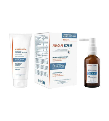 Ducray hair loss treatment (chronic hair loss) - Hair Growth Specialist