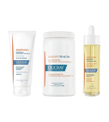 Ducray hair loss treatment (temporary hair loss) - Hairgivers