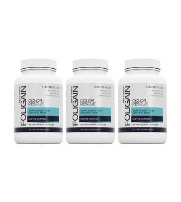 Foligain anti-grey capsules (3-pack) - Hair Growth Specialist