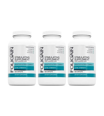 Foligain hair growth capsules (3-pack) - Hairgivers