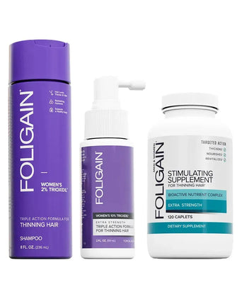Foligain hair growth treatment (women) - Hairgivers