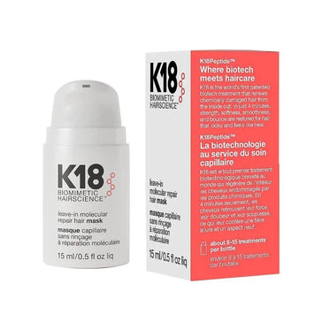 K18 repair leave-in mask (15 ml) - Hair Growth Specialist