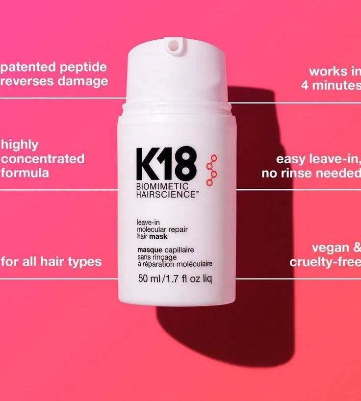 K18 repair leave-in mask (15 ml) - Hairgivers