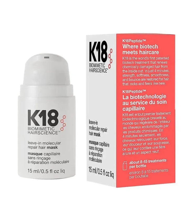 K18 repair leave-in mask (15 ml) - Hairgivers