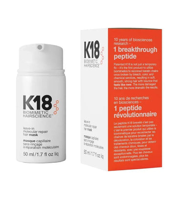 K18 repair leave-in mask (50 ml) - Hairgivers