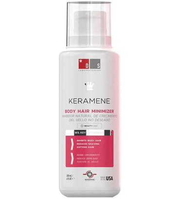 Keramene body hair minimizer depilatory cream - Hair Growth Specialist
