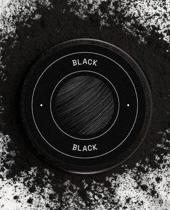 Keratain hair fibers – Black (25 gr) - Hairgivers