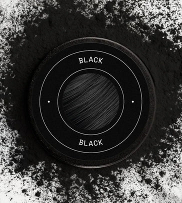 Keratain hair fibers – Black (25 gr) - Hairgivers